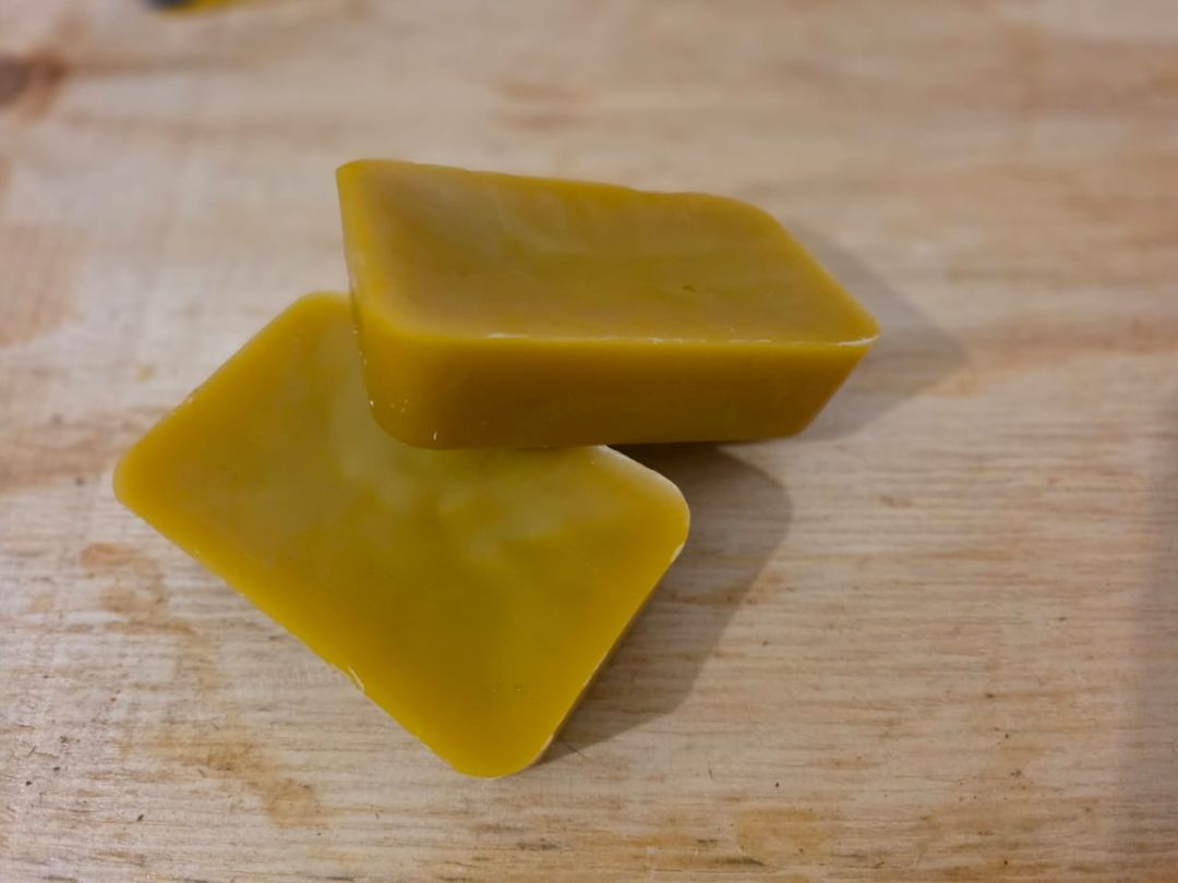 Beeswax Block