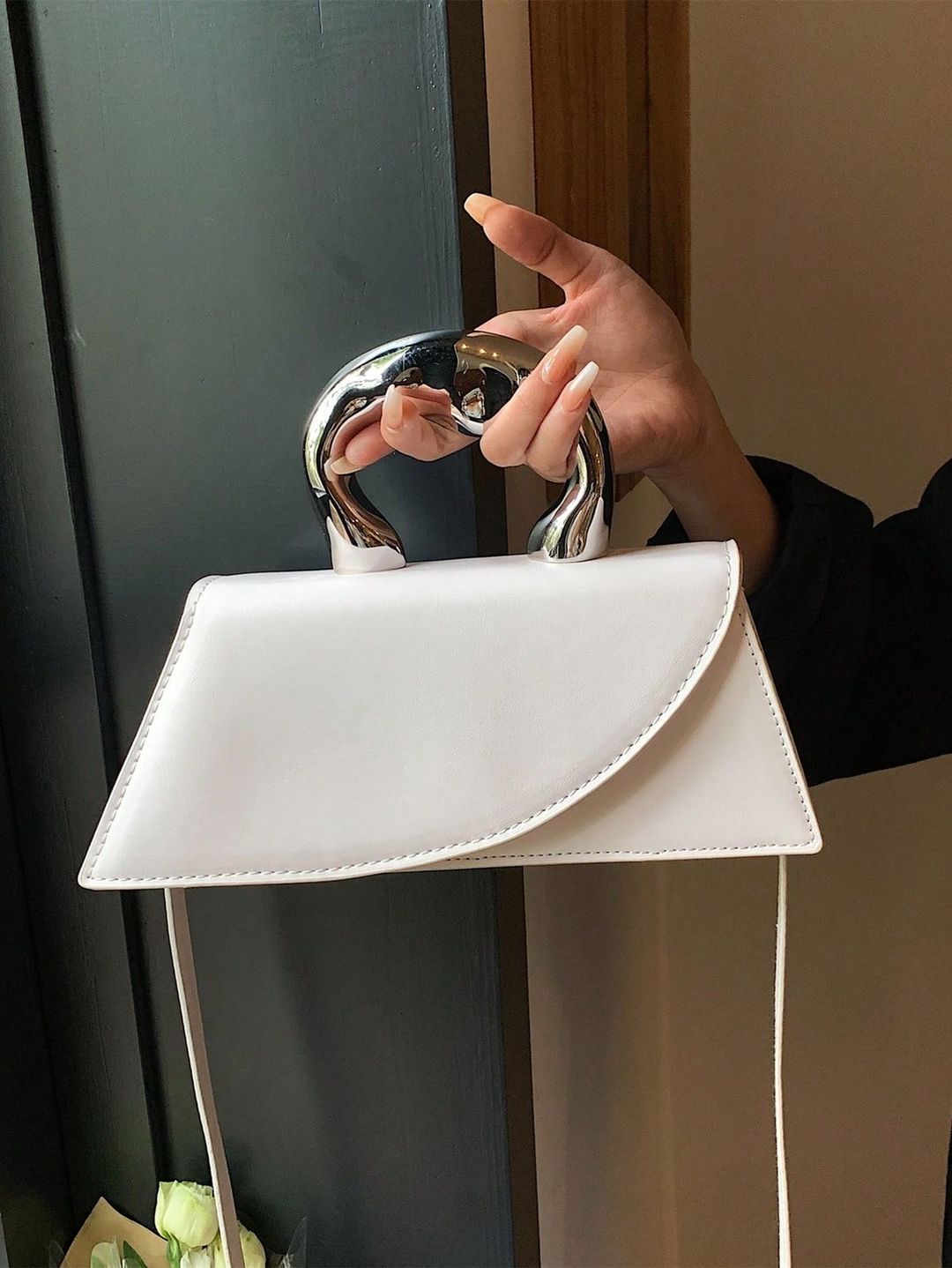 Sophie Satchel White