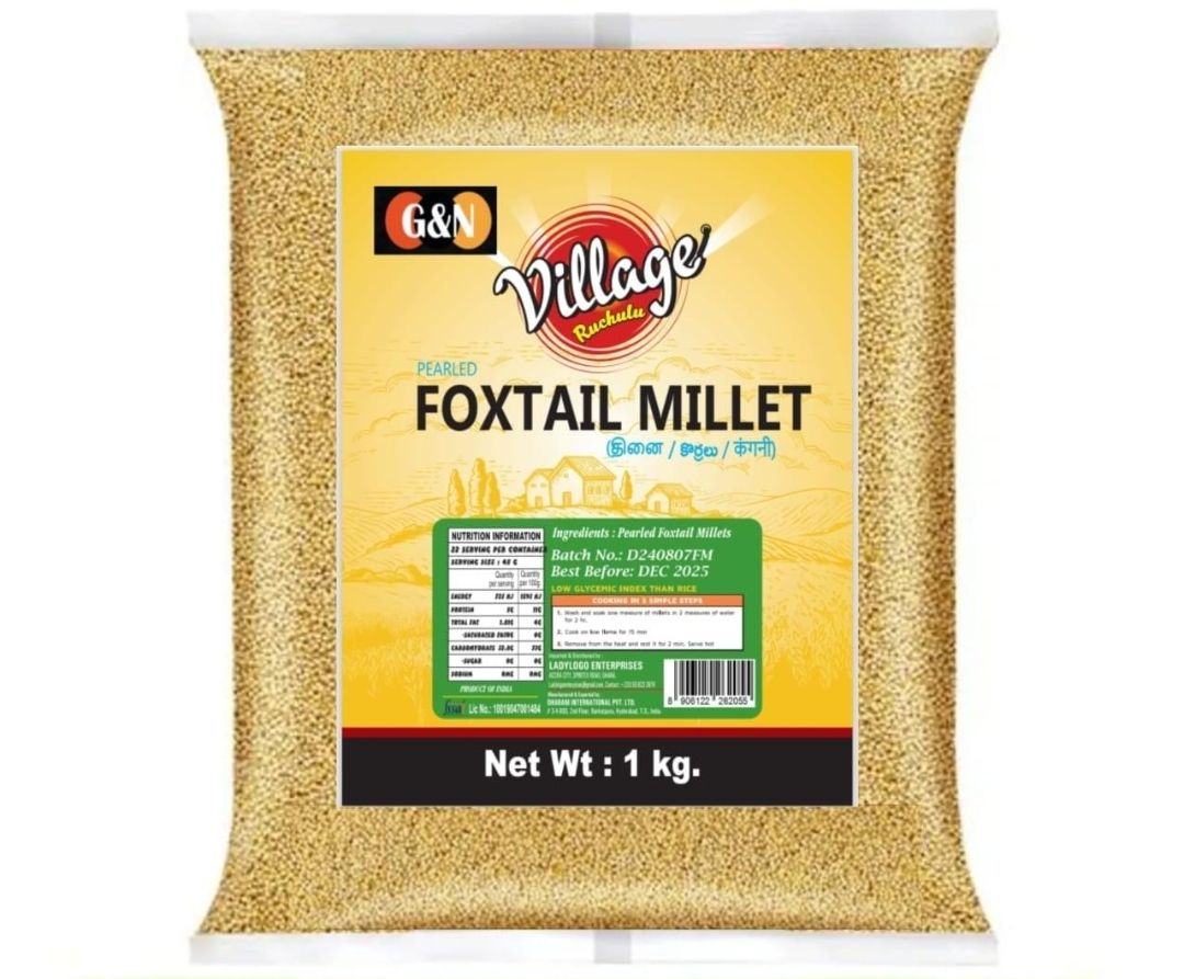 FOXTAIL MILLET 1 KG 