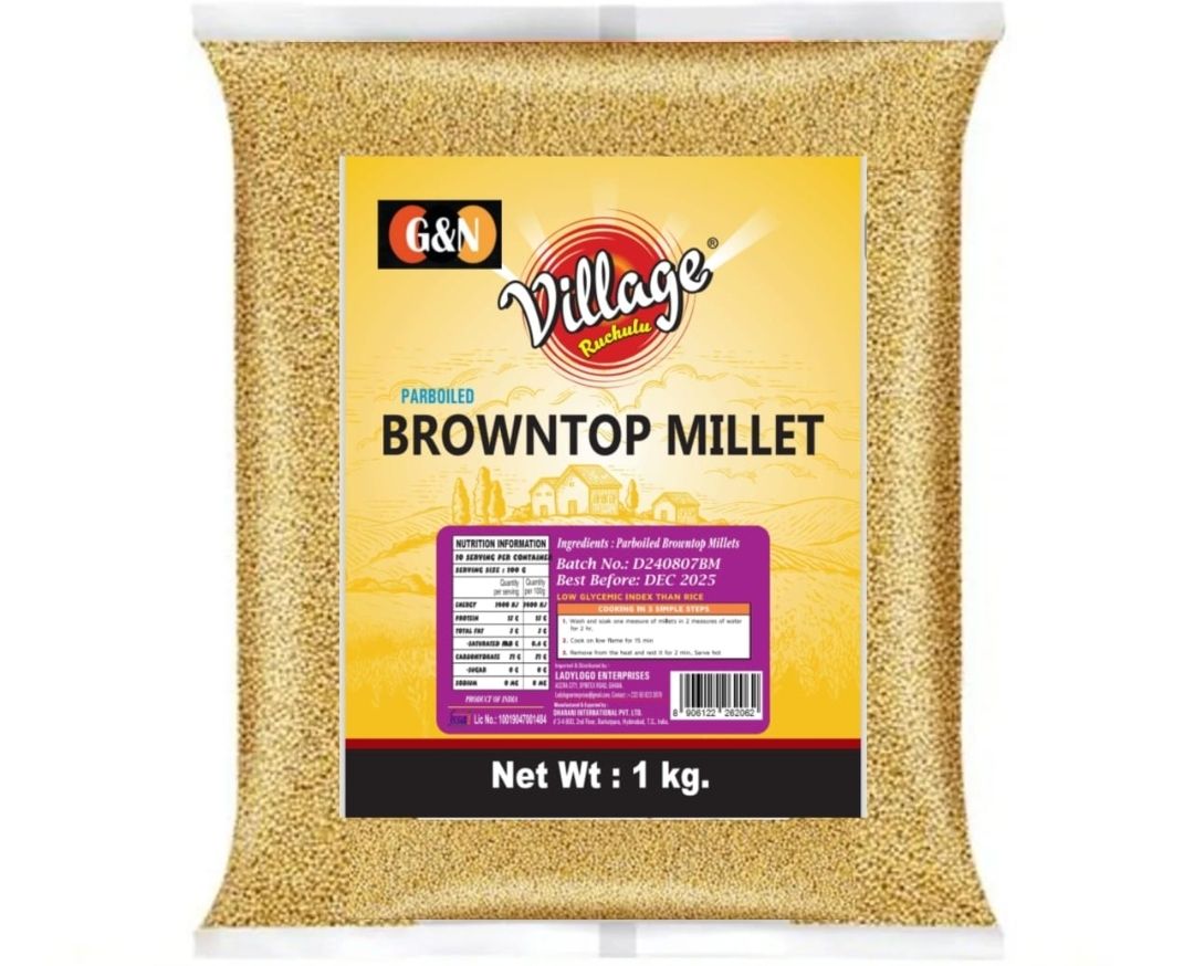 BROWN TOP MILLET 1 KG
