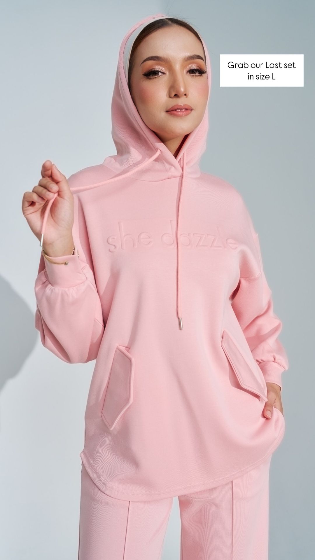 She Dazzle Ae-Ri Hoodie set