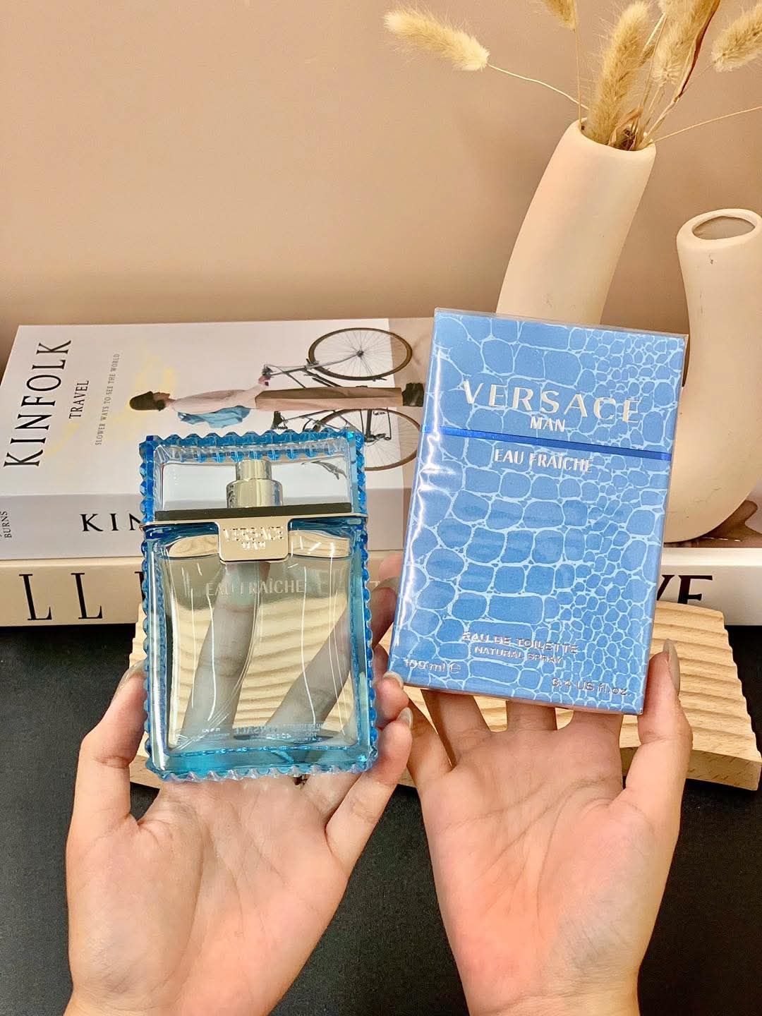 Versace Man Eau Fraiche Edt 100ml Perfume 