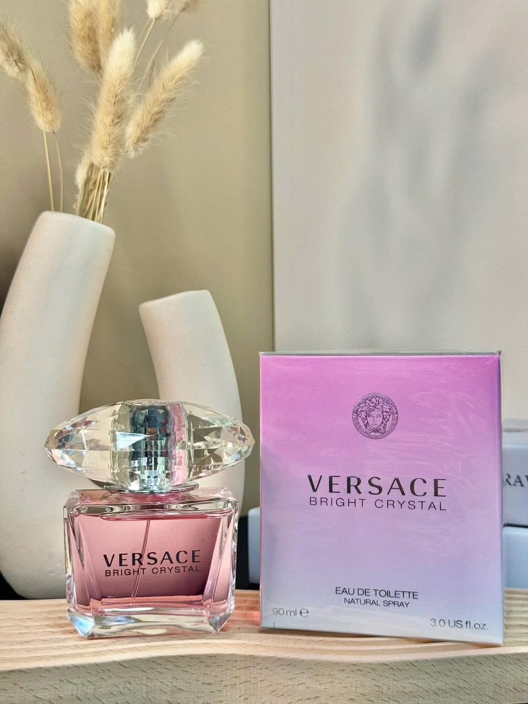Versace Bright Crystal Edt 100ml Perfume 