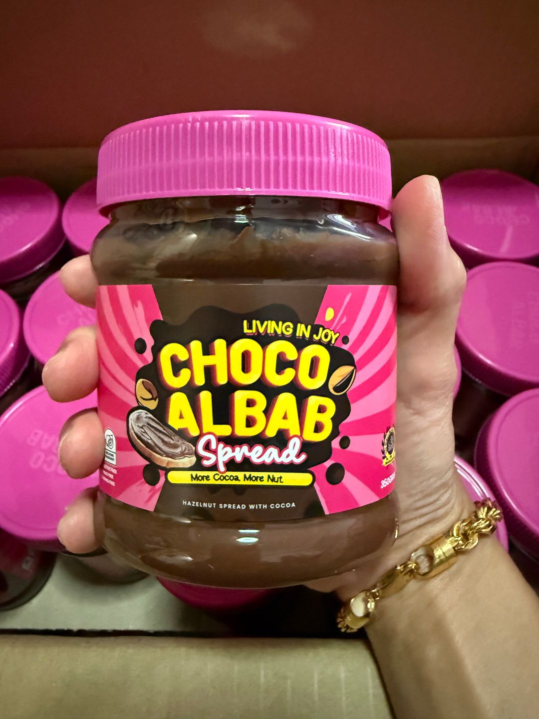 Choco Albab Hazelnut Spread