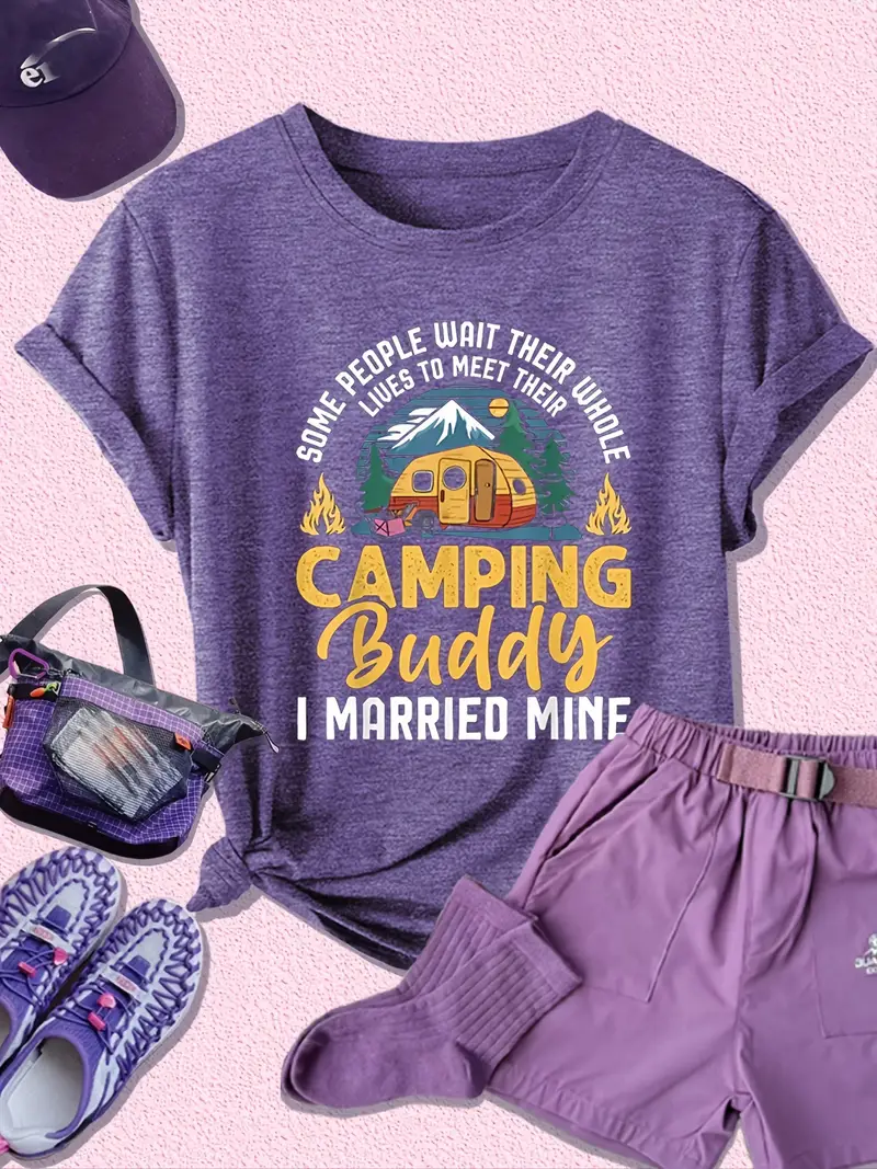 Camp Buddy T-Shirt F