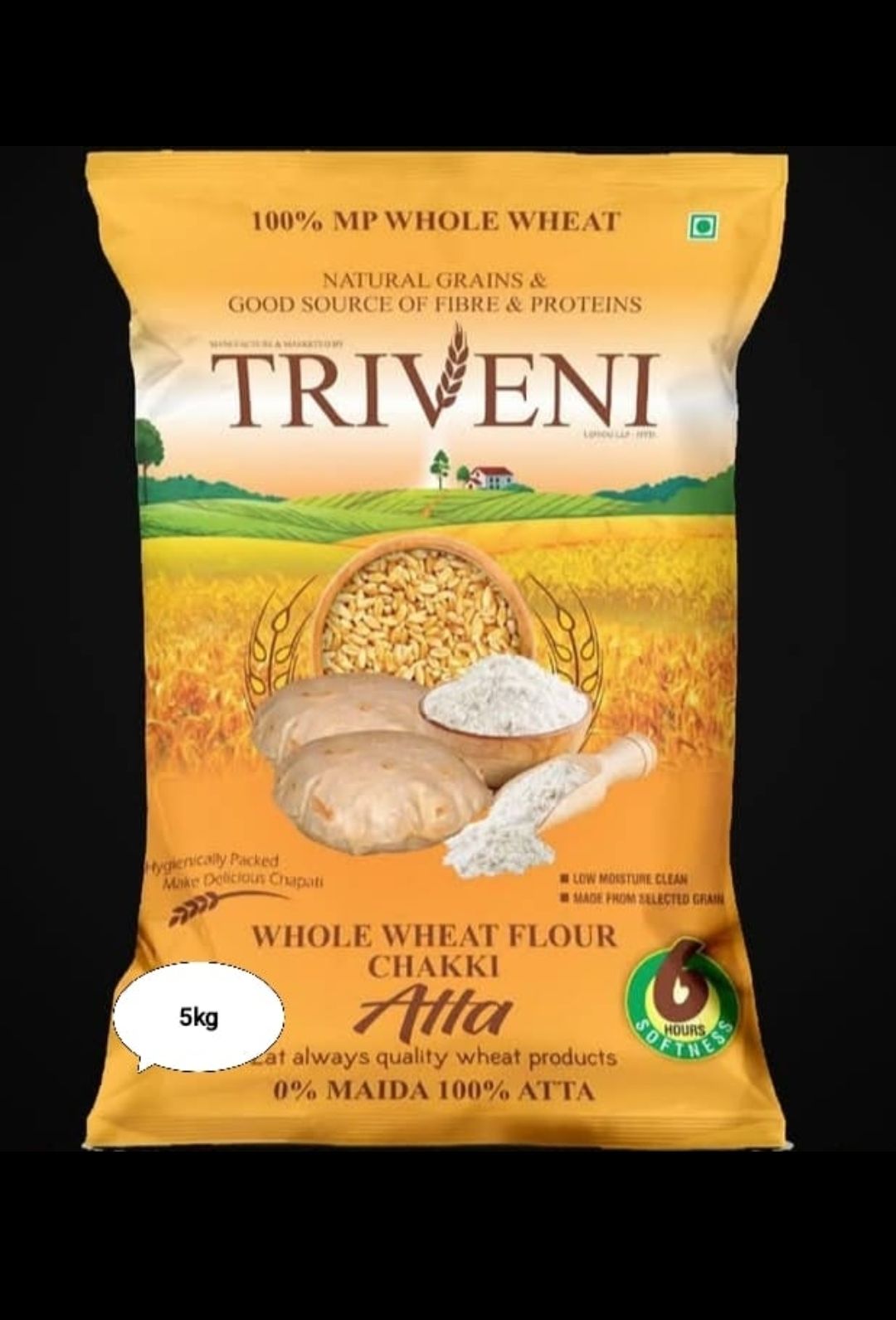 TRIVENI ATTA 5 KG