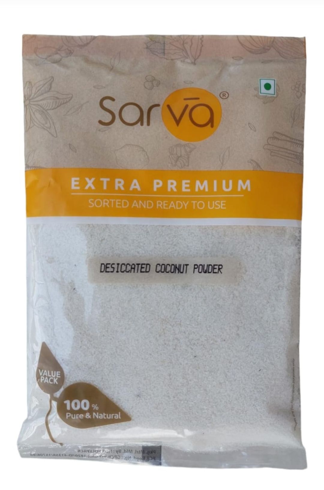 COCONUT POWDER 250 G