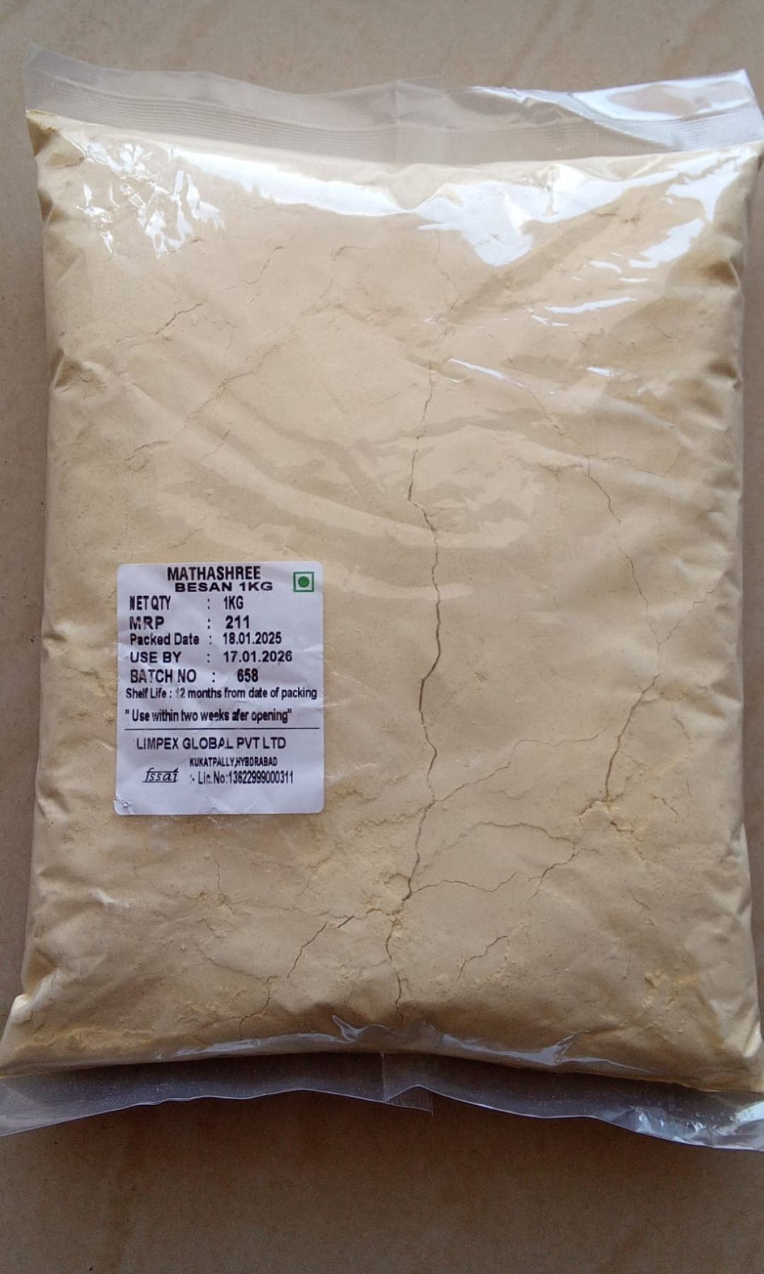 BESAN FLOUR 1 KG