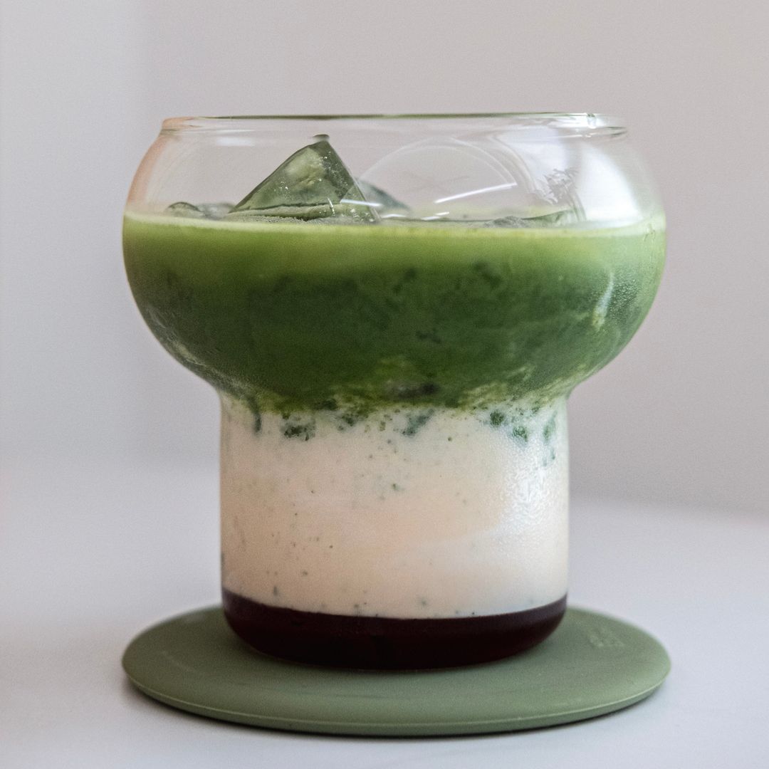 Earl Grey Matcha (Iced)