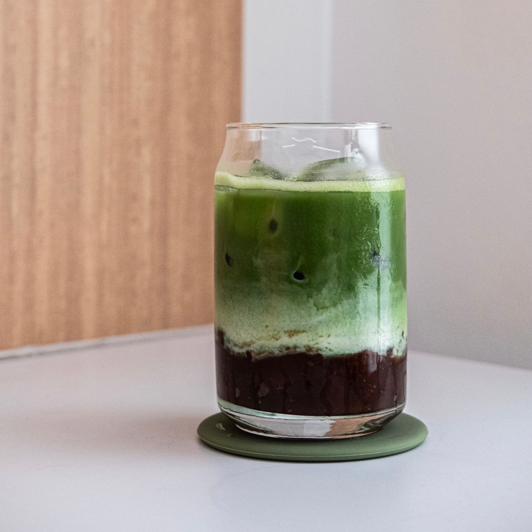 Azuki Red Bean Matcha (Iced)