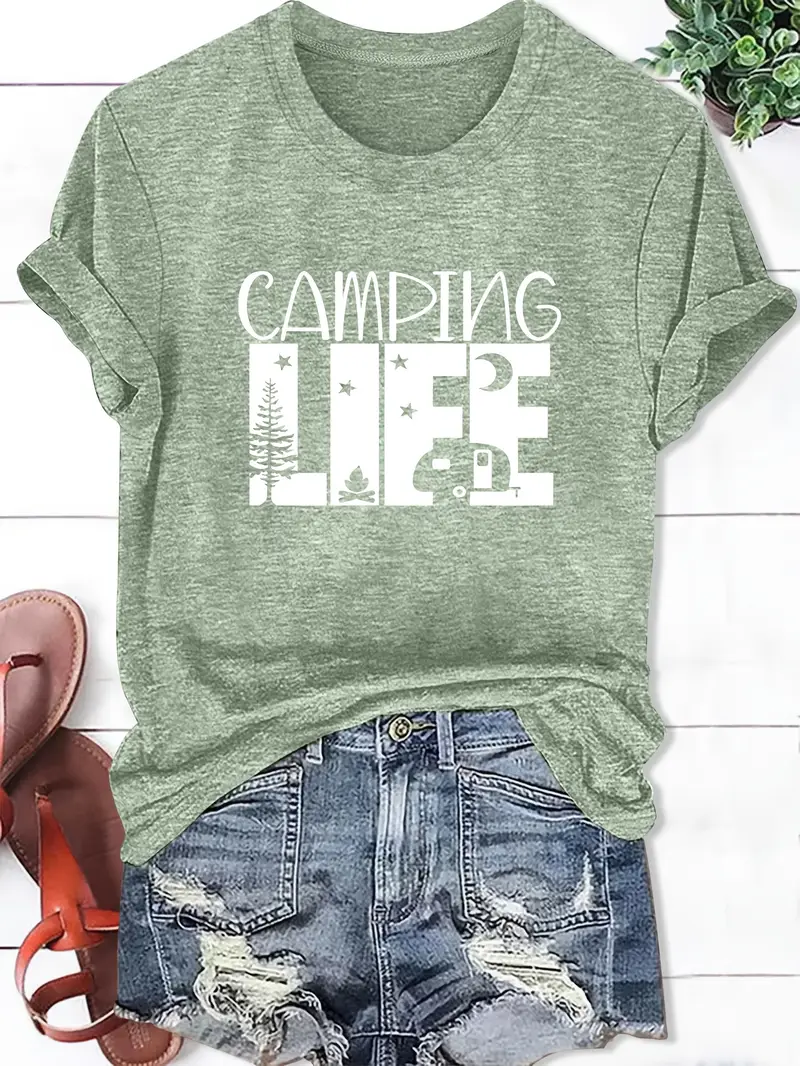 CAMPING LIFE T-Shirt