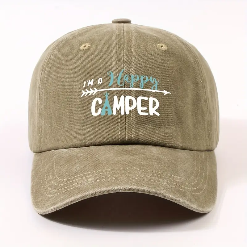 Happy Camper Cap