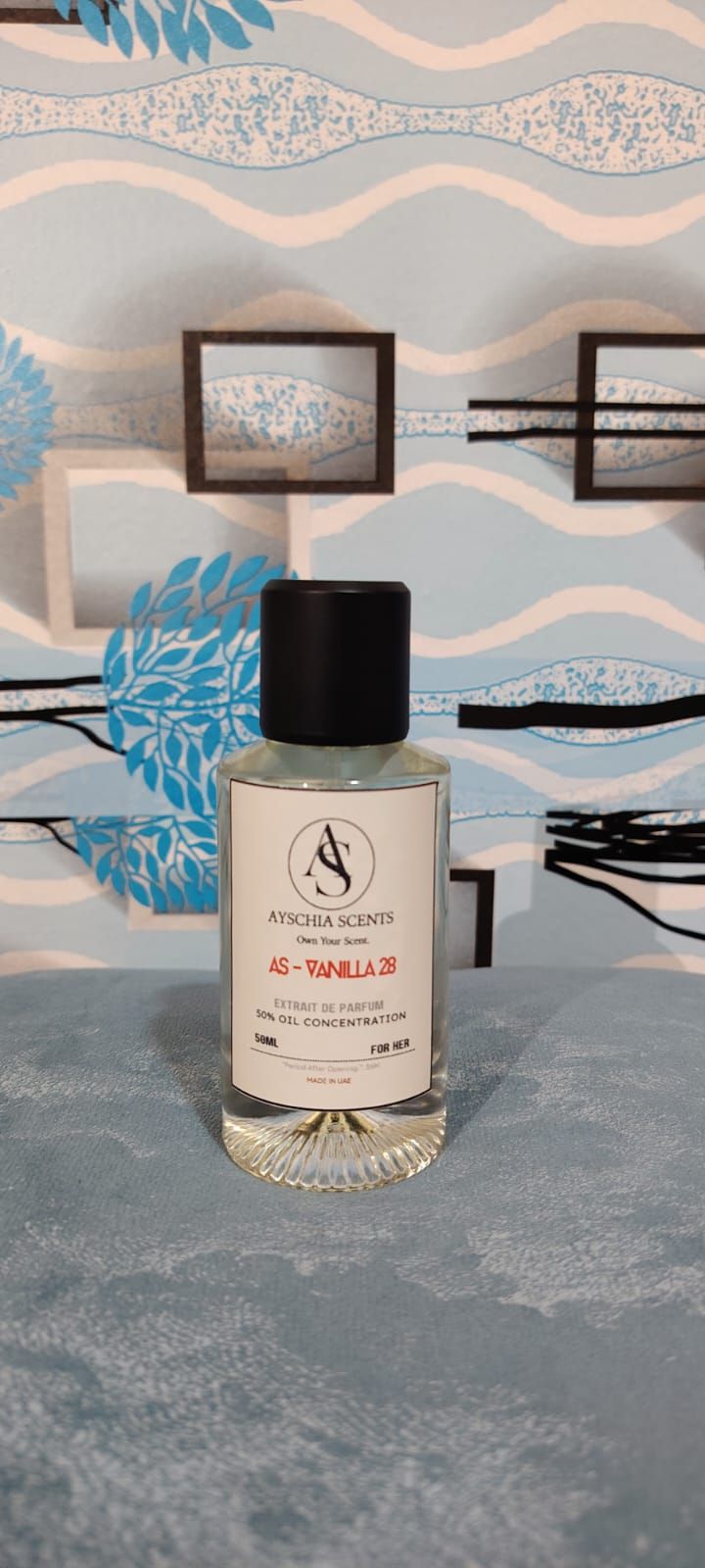 ayschia scents AS - VANILLA 28 Extrait de parfum 50ml for Women 