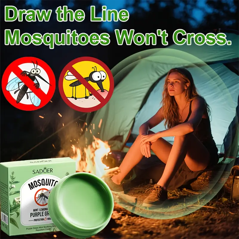 Natural Mosquito Repellent Cream 
