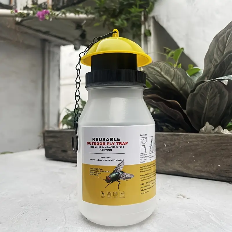 Non-Toxic Hanging Fly Trap Bottle