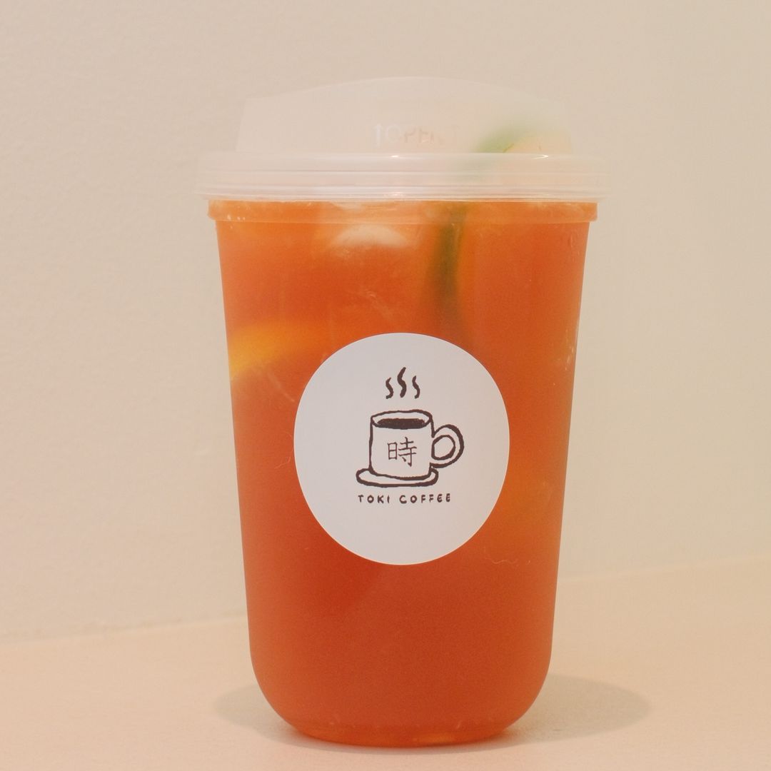 Handpunched Lemon Tea