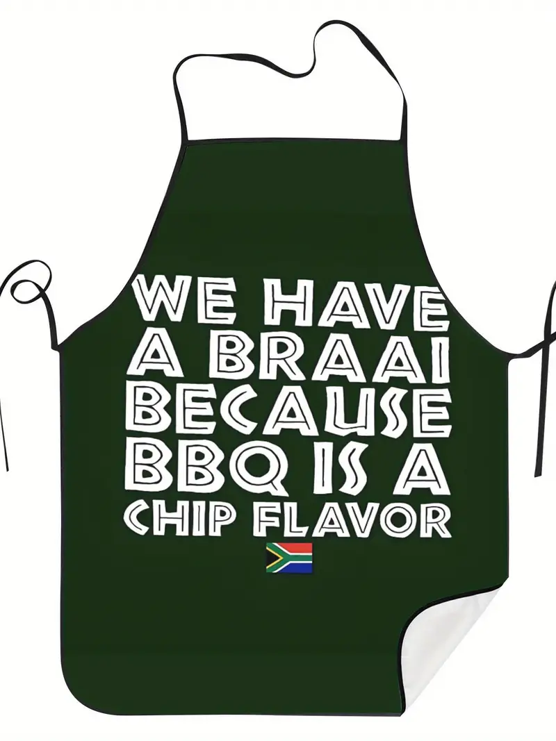Braai BBQ Joke Apron