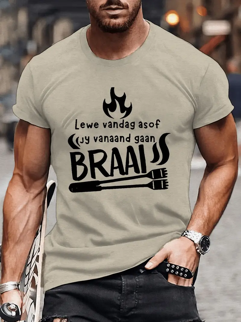 Vanaand Braai T-Shirt