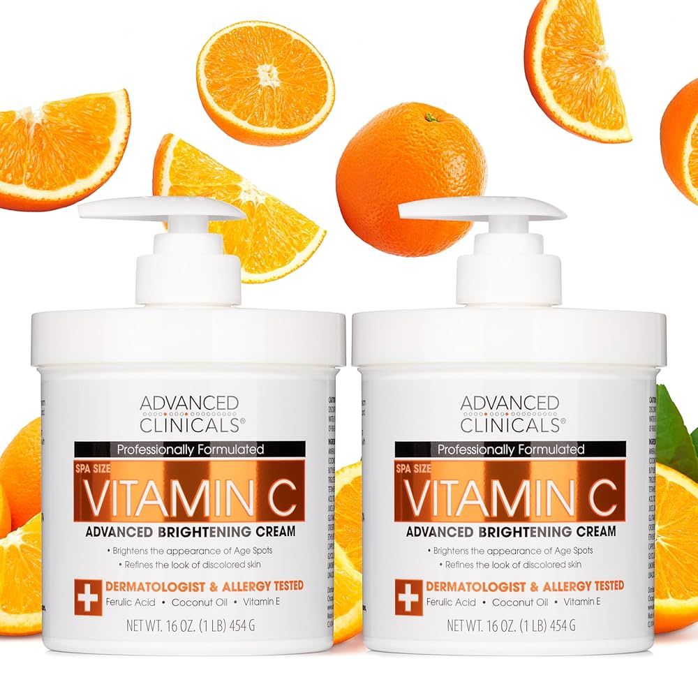 Advanced Clinical Body & Face Vitamin C Lotion 