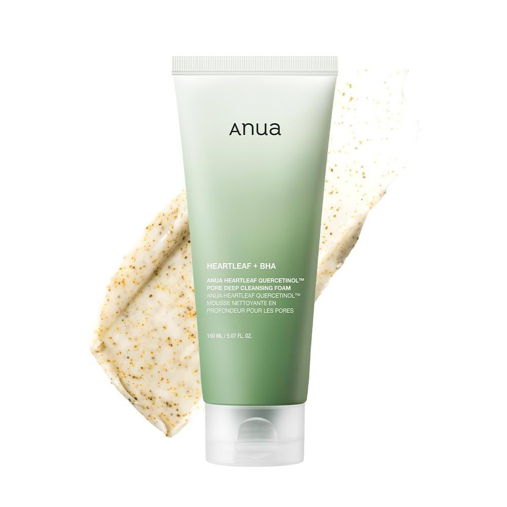 Anua Heartleaf Quercetinol Deep Cleansing foam 150ml