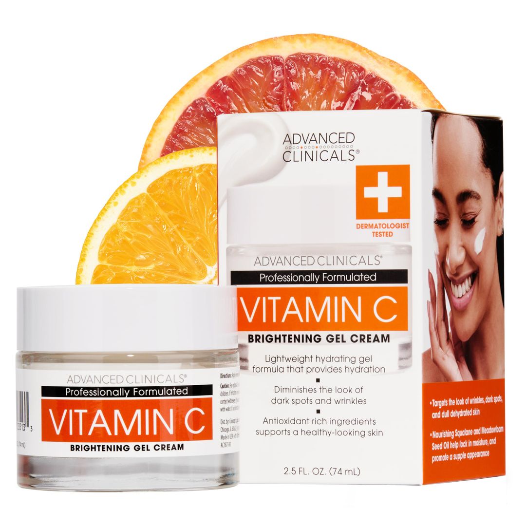 Advanced Clinicals Vitamin C Face Gel-Cream