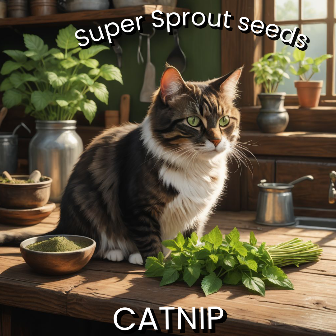 🌱CATNIP/KATTEKRUID🌱 × 35+ seeds