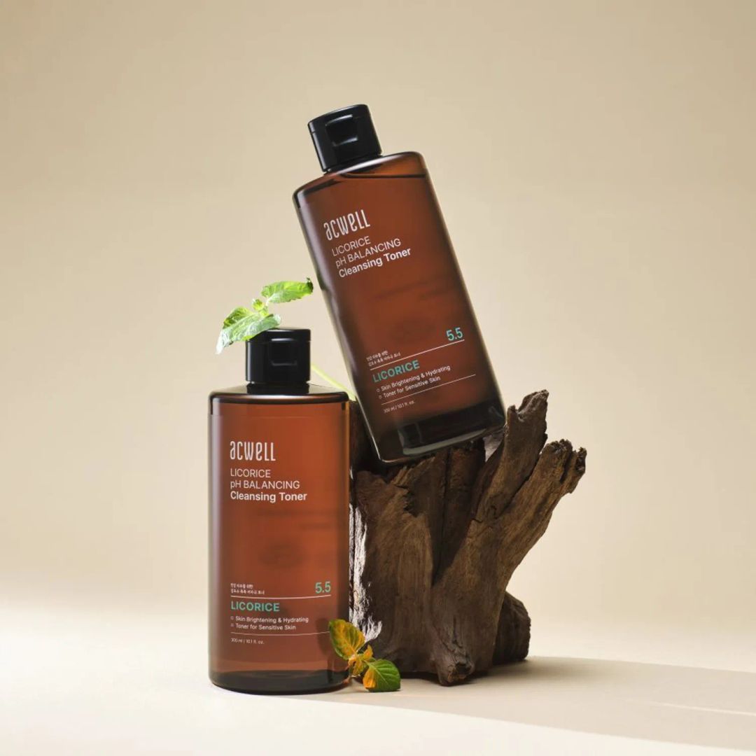 Acwell Licorice pH Balancing Toner