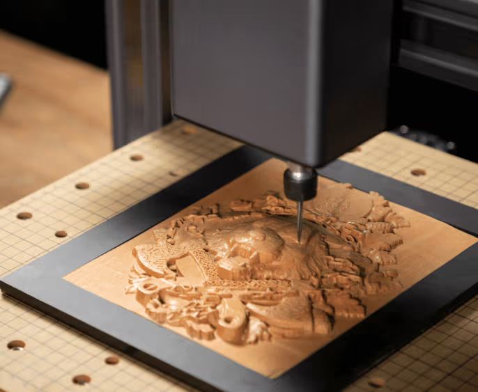 wood carving (CNC)