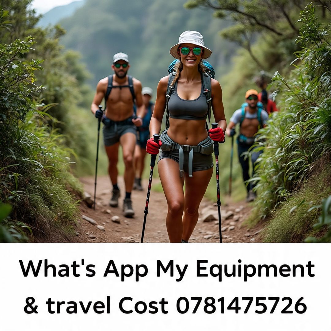 Lunch CashBack: Hiking packages 
