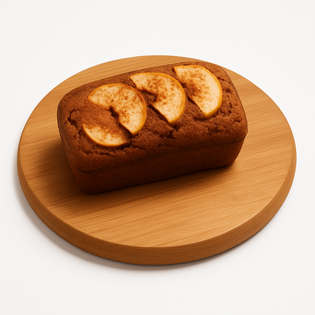 Apple Cinnamon Large Loaf / Pan Grande de Manzana y Canela (5½" × 3")