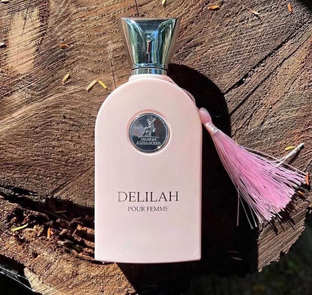 Delilah Pour Femme 100ml by Maison Alhambra