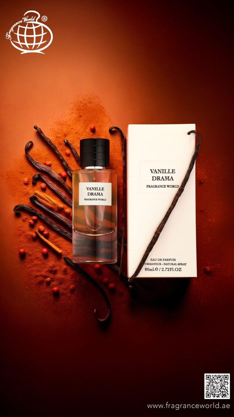 Vanille Drama 80ml by Fragrance World