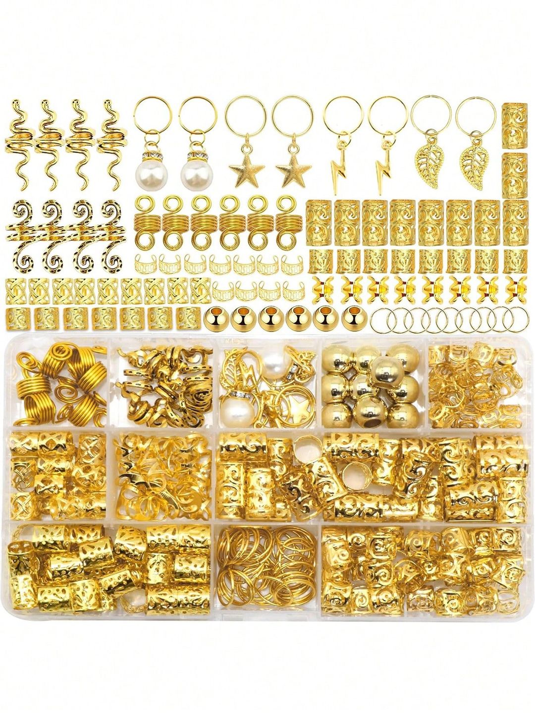 Accessoires pour cheveux 220. Pièces.