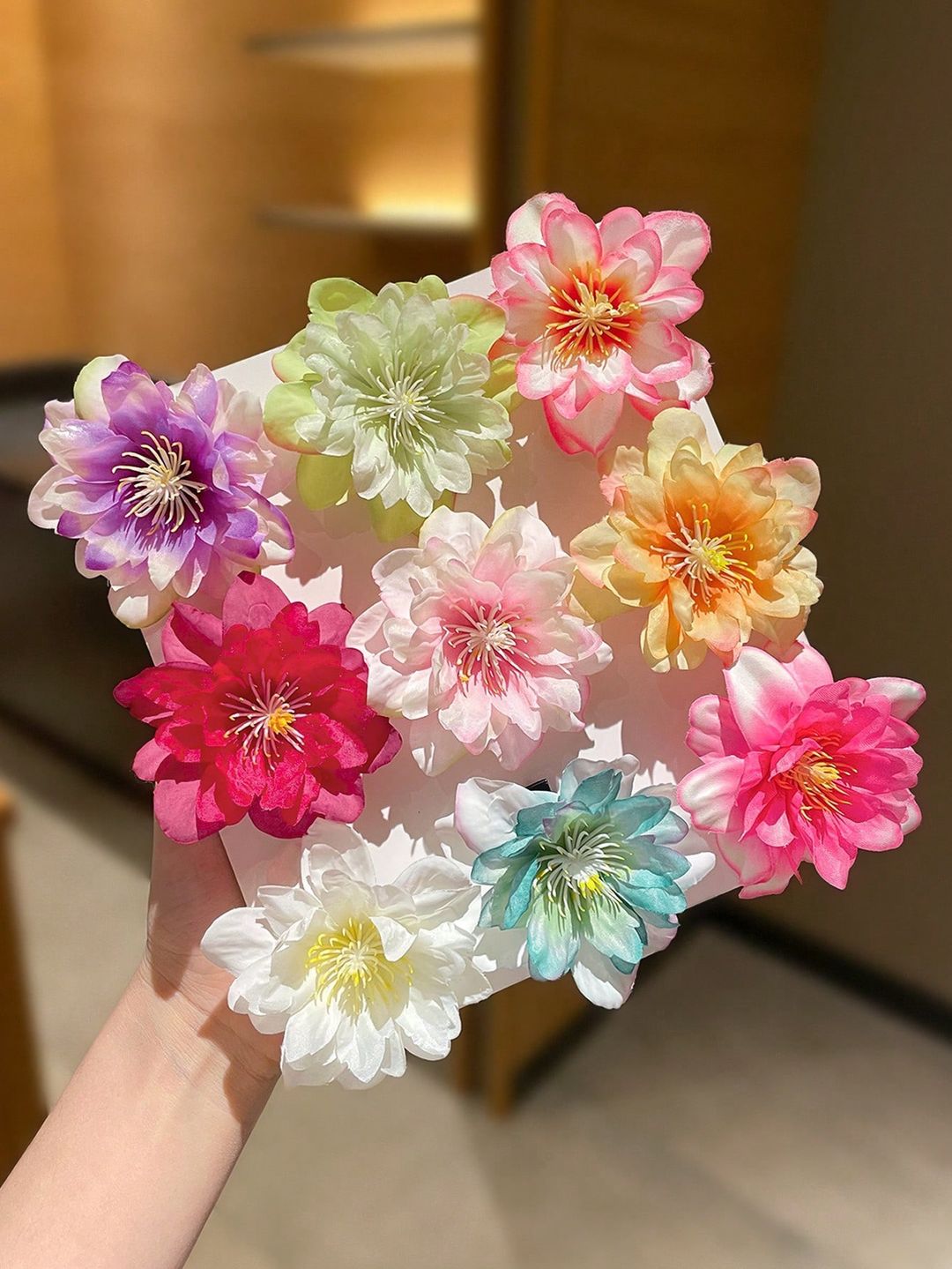 Pince à fleurs