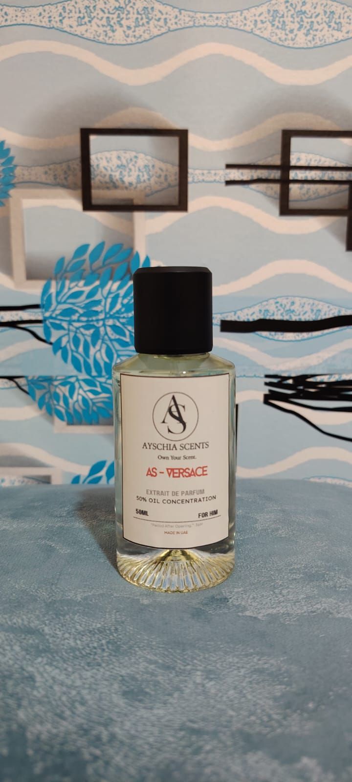 Ayschia Scents AS - VERSACE Extrait de parfum 50ml for Men