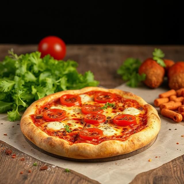 Pizza chicken small