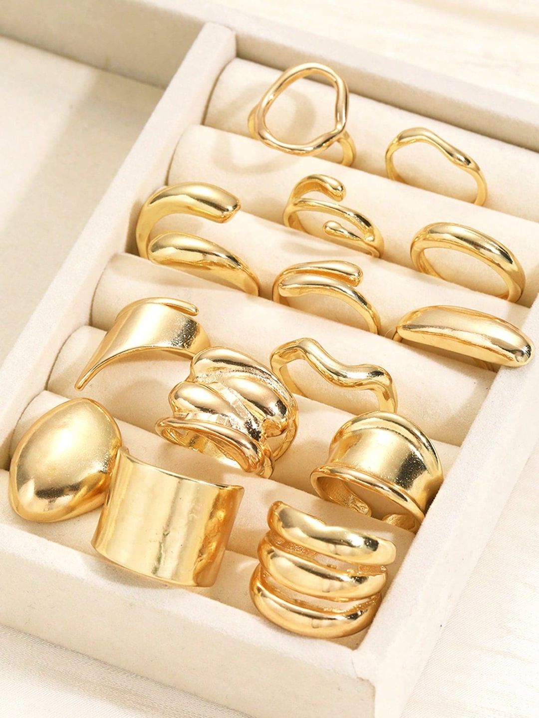 Bague 15 pièces 