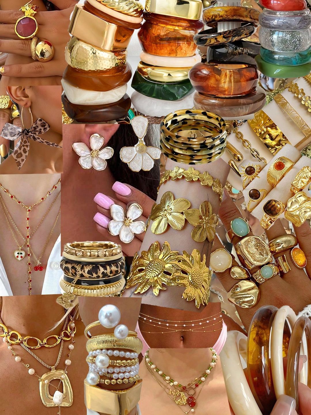 56. Pièces bijoux, aléatoires haute qualité