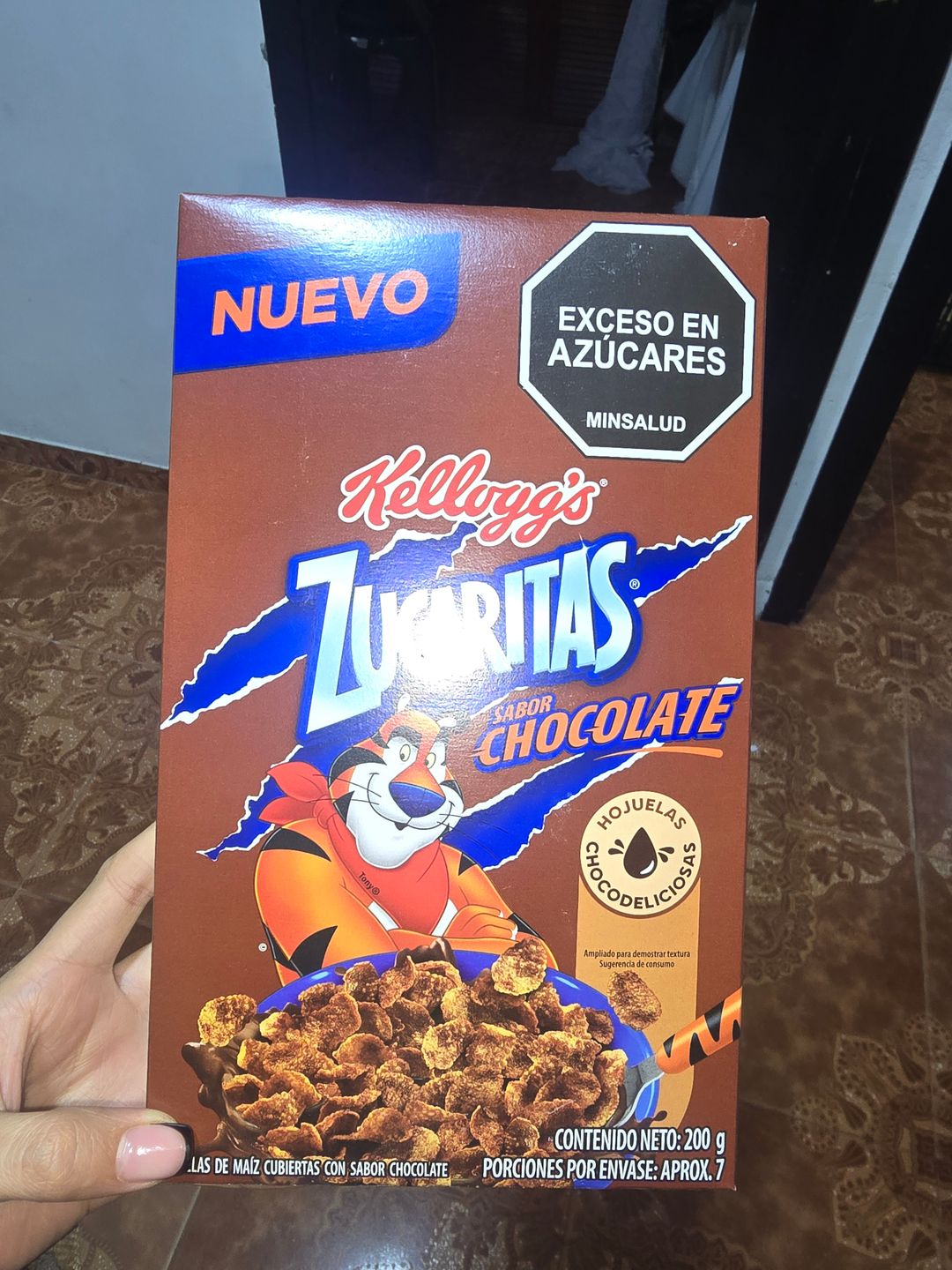 Zucaritas de chocolate