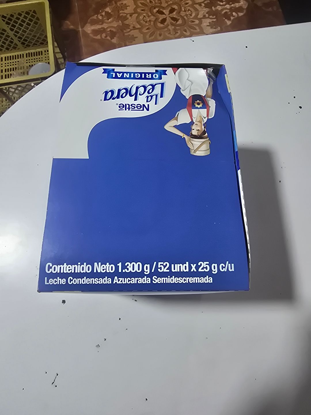 Caja de lechera x 52