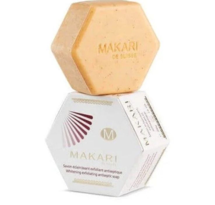 Makari Brightening Savon Éclaircissant Exfoliant 200 g