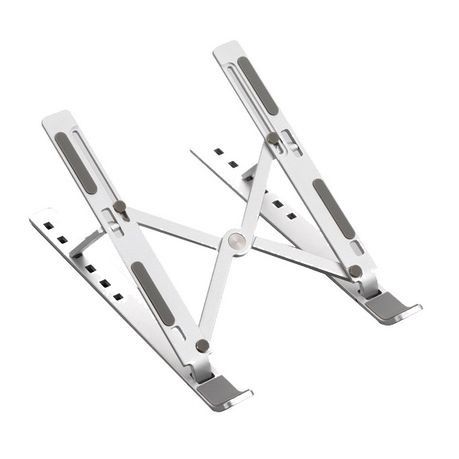 Adjustable/folding/Aluminum/Heat Dissipation/ Laptop Stand/holder - Sliver