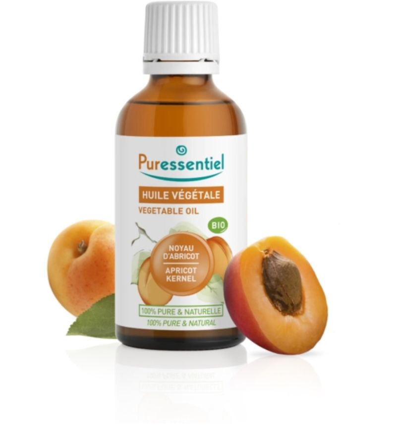 Puressentiel Huile Végétale BIO Noyau d’Abricot 50 ml