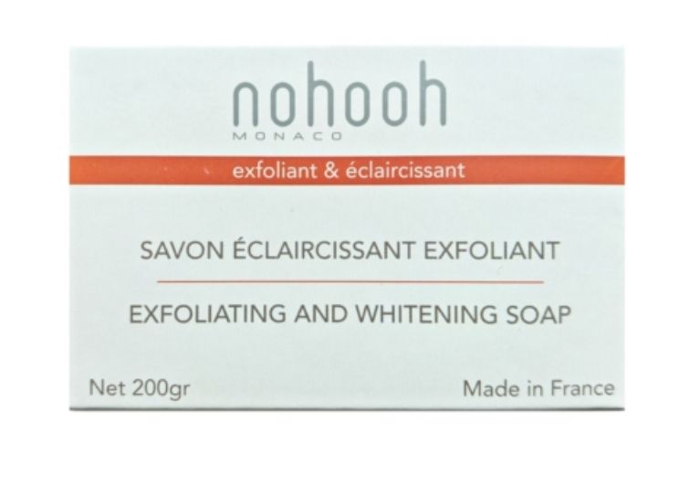 Nohooh Savon Eclaircissant Exfoliant Coco 200g
