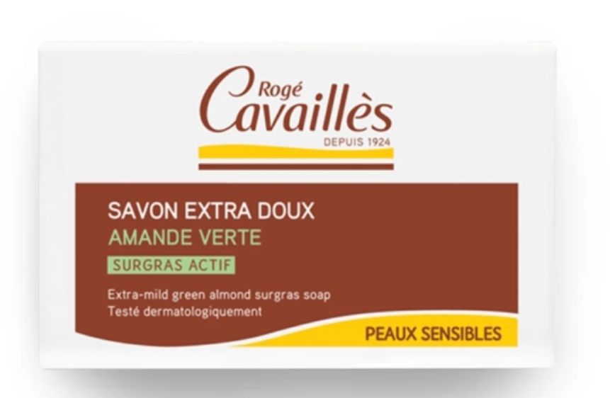 Roge Cavailles Savon Surgras Extra Doux Amande Verte 250 g