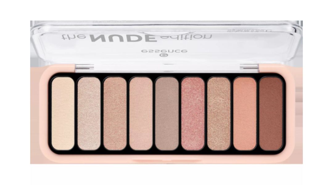 Essence Cosmetics The NUDE Edition Palette Fards à Paupières 9 Nuances