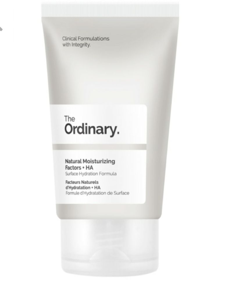 The Ordinary Facteurs Naturels d’Hydratation + HA : Crème Hydratante 30 ml