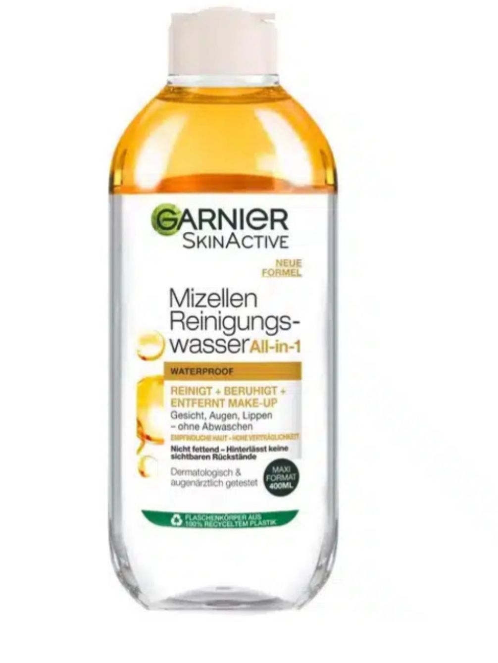 GARNIER Eau micellaire nettoyante All-in-One Waterproof 400 ml