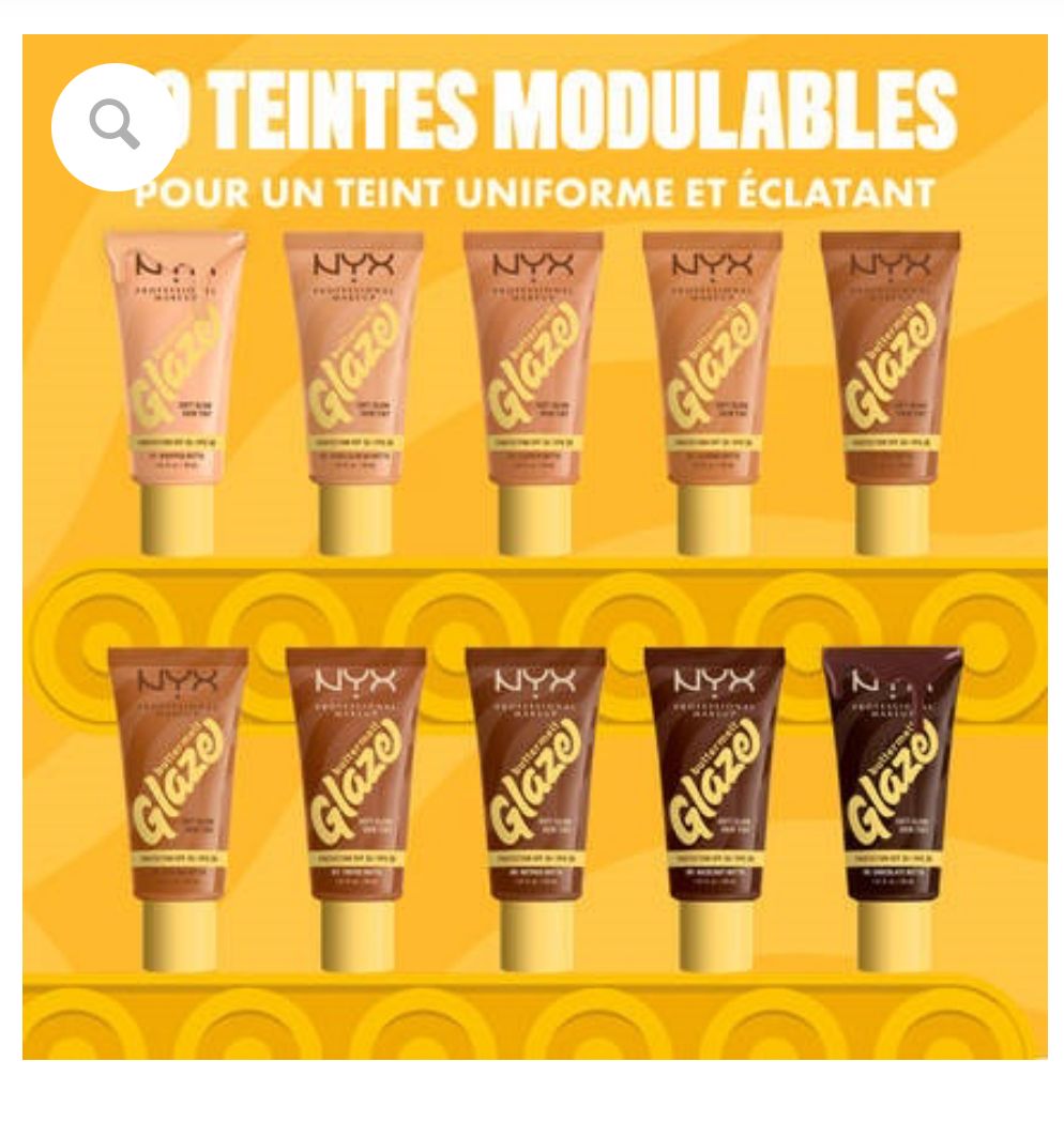 Nyx Fond de Teint Liquide Spf30 