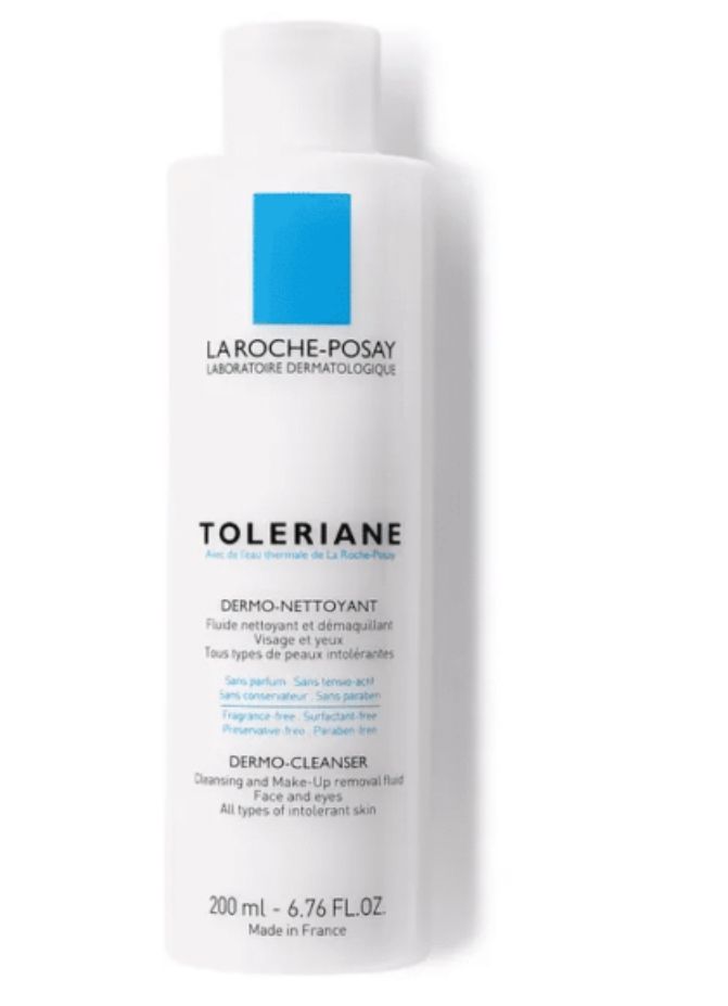 La Roche-Posay – Toleriane – Nettoyant Visage et Yeux Peaux Sensibles 200ml